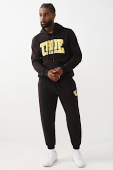 LOGO COLLEGE JOGGER, image 2