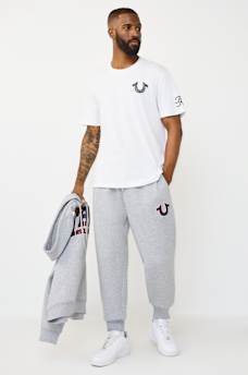 LOGO COLLEGE JOGGER, image 2