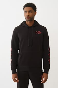 SUDADERA CON CAPUCHA ESTILO PUL&Oacute;VER CON HERRADURA RELLENA, image 3