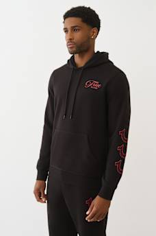 SUDADERA CON CAPUCHA ESTILO PUL&Oacute;VER CON HERRADURA RELLENA, image 4