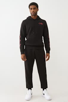 SUDADERA CON CAPUCHA ESTILO PUL&Oacute;VER CON HERRADURA RELLENA, image 6