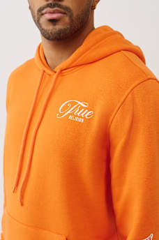 FILLED HORSESHOE PULLOVER HOODIE, image 2