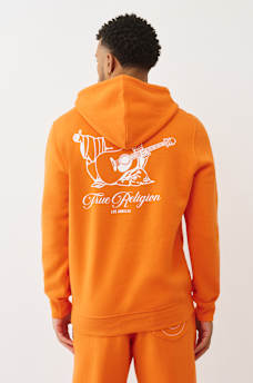 FILLED HORSESHOE PULLOVER HOODIE, image 6