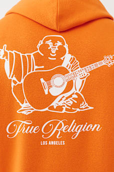 FILLED HORSESHOE PULLOVER HOODIE, image 1