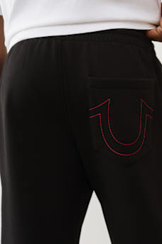 FILLED HORSESHOE JOGGER