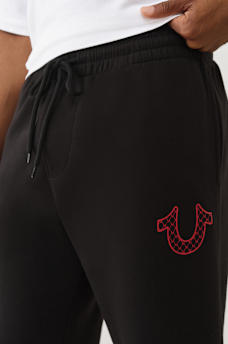 FILLED HORSESHOE JOGGER