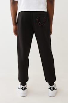 FILLED HORSESHOE JOGGER