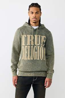 LOGO MINERAL HOODIE SWEATSHIRT, image 2