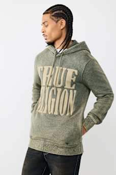 LOGO MINERAL HOODIE SWEATSHIRT, image 3