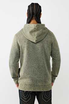 LOGO MINERAL HOODIE SWEATSHIRT, image 4