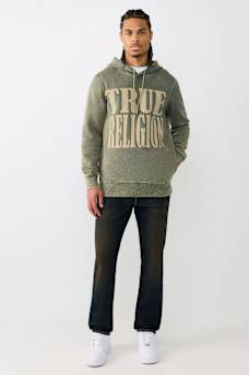 LOGO MINERAL HOODIE SWEATSHIRT, image 5