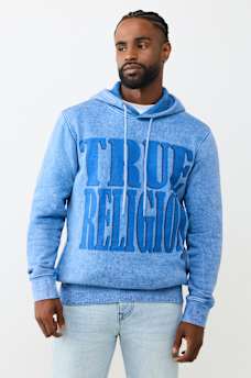 LOGO MINERAL HOODIE SWEATSHIRT, image 2