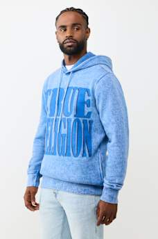 LOGO MINERAL HOODIE SWEATSHIRT, image 3