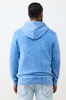 LOGO MINERAL HOODIE SWEATSHIRT, image 5