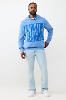 LOGO MINERAL HOODIE SWEATSHIRT, image 6