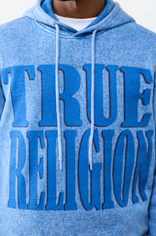 LOGO MINERAL HOODIE SWEATSHIRT, image 1