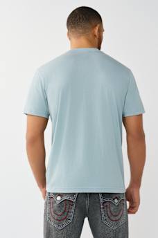 MULTI-HORSESHOE PUFF PRINT GRAPHIC TEE, image 4