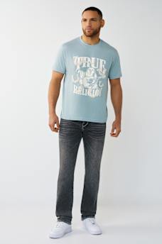 MULTI-HORSESHOE PUFF PRINT GRAPHIC TEE, image 5