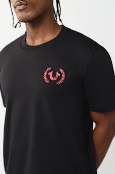 MULTI-LOGO OVERLAP TEE, image 2