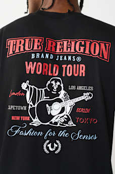 MULTI-LOGO OVERLAP TEE, image 1