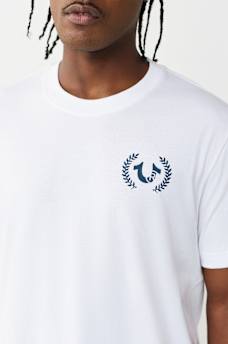 MULTI-LOGO OVERLAP TEE, image 2
