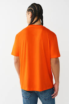 PUFF PRINT BUDDHA FACE TEE, image 4