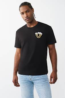 GLITTER PUFF PRINT LOGO TEE, image 2