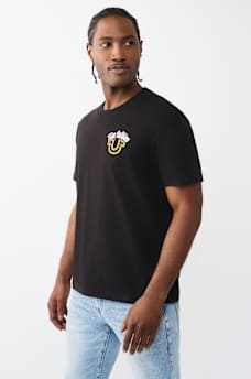 GLITTER PUFF PRINT LOGO TEE, image 3