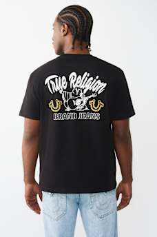 GLITTER PUFF PRINT LOGO TEE, image 5