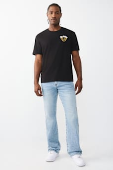 GLITTER PUFF PRINT LOGO TEE, image 6