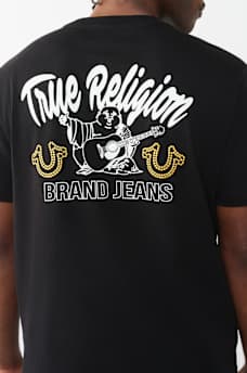 GLITTER PUFF PRINT LOGO TEE, image 1