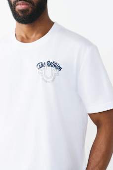 GLITTER PUFF PRINT LOGO TEE, image 2