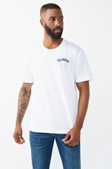 GLITTER PUFF PRINT LOGO TEE, image 3