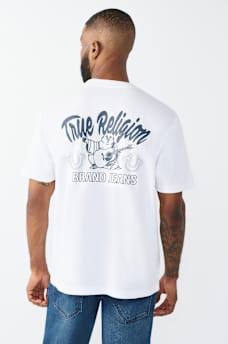 GLITTER PUFF PRINT LOGO TEE, image 4