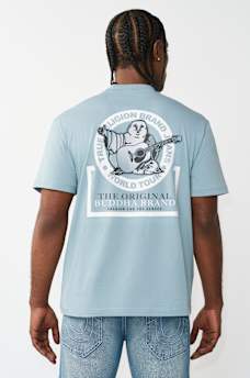 CAMISETA CON BUDDHA RADIANTE, image 4