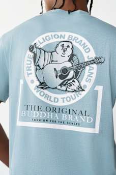 CAMISETA CON BUDDHA RADIANTE, image 1