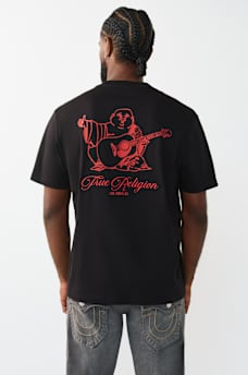 CAMISETA CON GR&Aacute;FICO DE HERRADURA RELLENA CON LETRAS, image 5