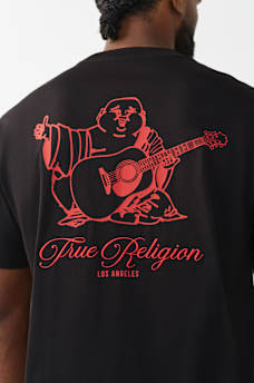 CAMISETA CON GR&Aacute;FICO DE HERRADURA RELLENA CON LETRAS, image 1