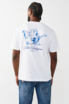 CAMISETA CON GR&Aacute;FICO DE HERRADURA RELLENA CON LETRAS, image 4