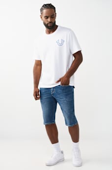 CAMISETA CON GR&Aacute;FICO DE HERRADURA RELLENA CON LETRAS, image 5