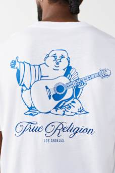 CAMISETA CON GR&Aacute;FICO DE HERRADURA RELLENA CON LETRAS, image 1