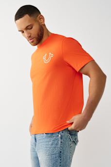 CAMISETA CON GR&Aacute;FICO DE HERRADURA RELLENA CON LETRAS, image 3