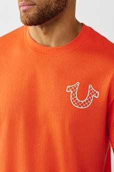 CAMISETA CON GR&Aacute;FICO DE HERRADURA RELLENA CON LETRAS, image 4