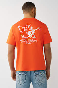 CAMISETA CON GR&Aacute;FICO DE HERRADURA RELLENA CON LETRAS, image 5