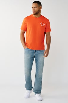 CAMISETA CON GR&Aacute;FICO DE HERRADURA RELLENA CON LETRAS, image 6