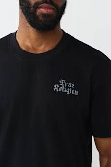 TRADE MARKED LOGO GRAPHIC TEE, image 2