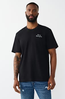 TRADE MARKED LOGO GRAPHIC TEE, image 3