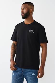 TRADE MARKED LOGO GRAPHIC TEE, image 4