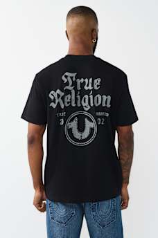 TRADE MARKED LOGO GRAPHIC TEE, image 5