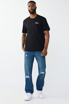 TRADE MARKED LOGO GRAPHIC TEE, image 6